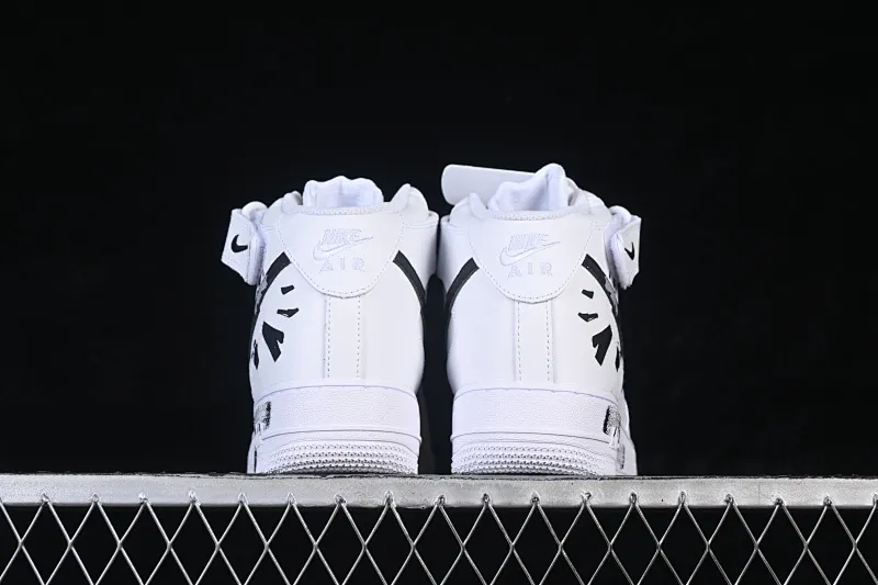 All categories Nk Air Force 1 Air Force series Nk Air Force 1 Mid Air Force mid-top Nike Air Force 1'07 Low splash inkjet Air Force 1 mid-top casual sneakers ZH0316-144